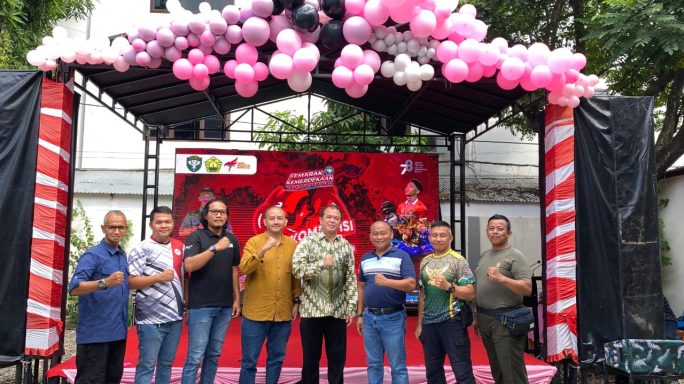Kodam Iskandar Muda menggelar kejuaraan Esport PUBG Mobile untuk para pemuda dalam rangka menyemarakkan HUT ke-78 Kemerdekaan RI di Sanggamara Junction, Ahad (20/8/2023)