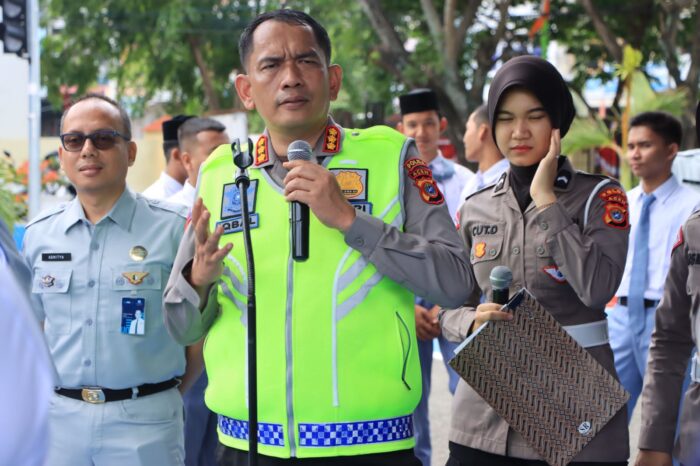 Dirlantas Polda Aceh Kombes Pol M Iqbal Alqudusy