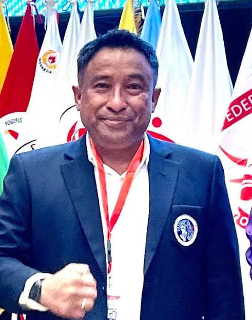 Wakil Ketua Umum Bidang Organisasi PB Squash Indonesia dan juga Ketua Pengprov Squash Aceh H Husaini Jamil