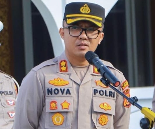 Kapolres Aceh Selatan AKBP Nova Suryandaru