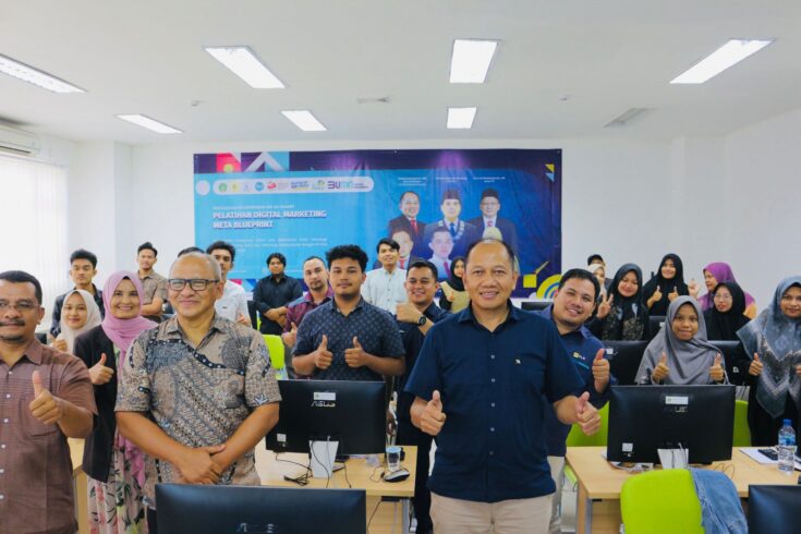 UIN Ar-Raniry bekerja sama dengan PT PLN UID Aceh menggelar pelatihan Digital Marketing Meta Blueprint untuk mahasiswa