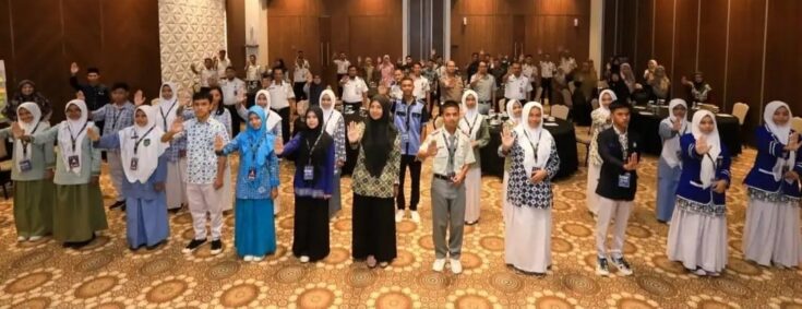 22 siswa SMA/SMK se-Aceh mengikuti pemilihan pelajar pelopor keselamatan lalu lintas dan angkutan jalan tahun 2023, pada 7-10 Agustus 2023