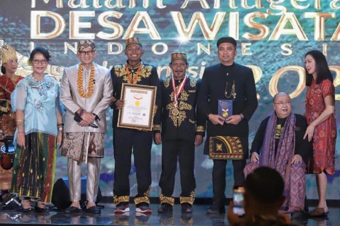 Gampong Iboih, Sabang Juara 1 ADWI 2023 dan memecahkan rekor MURI sebagai Desa Wisata dengan Populasi Lumba-lumba terbanyak