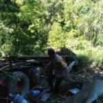 Laka Lantas tunggal akibat rem blong truk masuk jurang Enang-enang sedalam 100 meter di jalan lintas Bireuen-Takengon Kampung Alur Cincin, Kecamatan Pintu Rime Gayo, Bener Meriah, Senin (28/8)