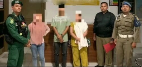 Dua wanita muda dan seorang pria ditangkap personel Wilayatul Hisbah (WH) di Banda Aceh karena membuat konten vulgar di media sosial TikTok dengan melepas bra atau pakaian dalam