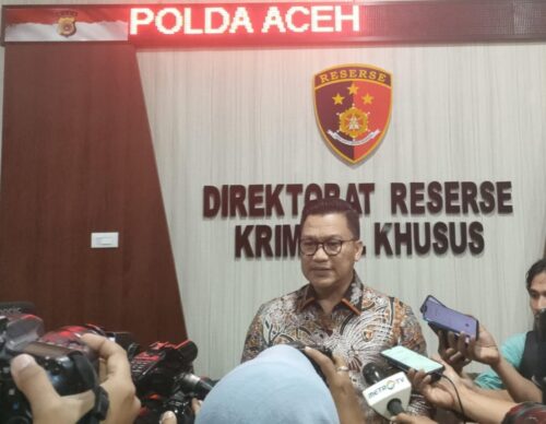 Dirreskrimsus Polda Aceh Kombes Pol Winardy