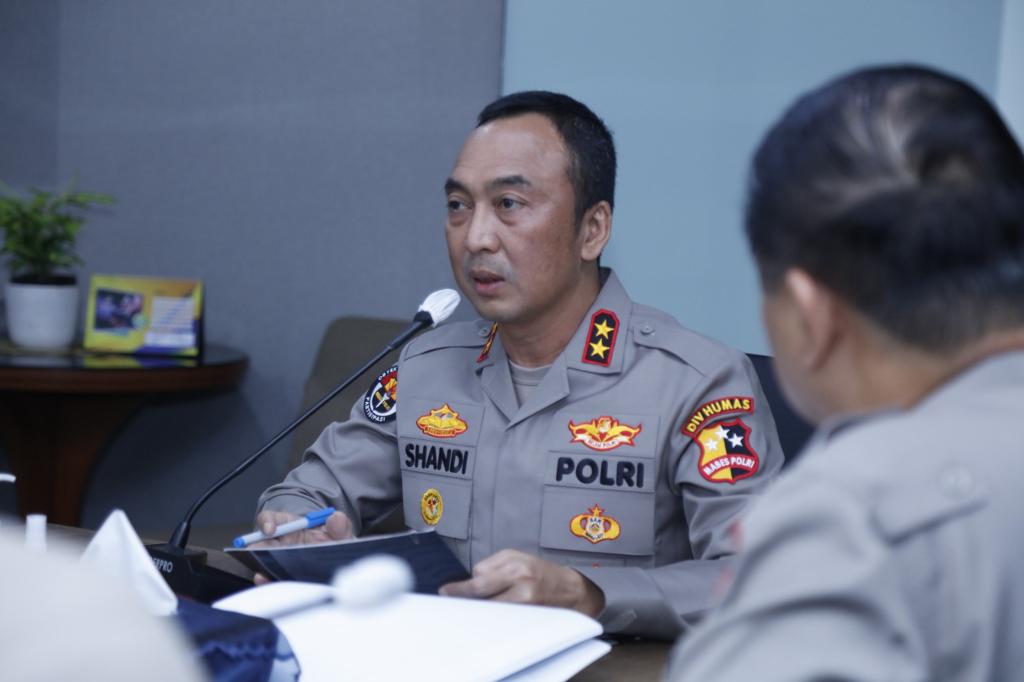 Kepala Divisi Humas Polri Irjen Pol Sandi Nugroho