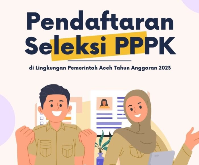 Pemerintah Aceh akan menerima sebanyak 3.408 formasi Pegawai Pemerintah dengan Perjanjian Kerja (PPPK) tahun 2023