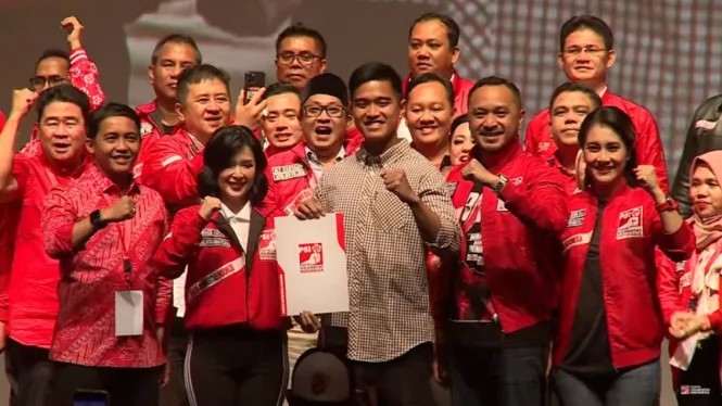 Putra bungsu Presiden Jokowi, Kaesang Pangarep, resmi ditetapkan sebagai Ketua Umum DPP Partai Solidaritas Indonesia (PSI)