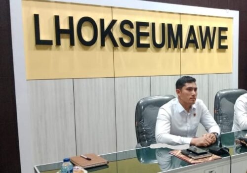 Kasat Reskrim Polres Lhokseumawe Iptu Ibrahim