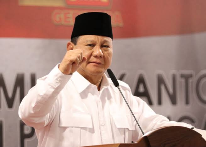 Bakal calon presiden Prabowo Subianto masih kebingungan mencari dan memilih calon wakil presiden