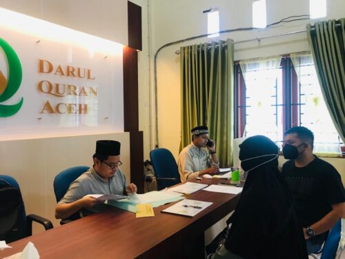 Dayah Darul Quran Aceh kembali membuka Pendaftaran Santri Baru (PSB) jenjang SMP dan SMA Tahun Pelajaran 2024/2025