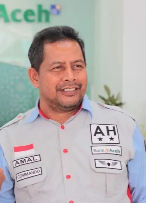 Pemerhati Ekonomi, Perbankan dan Ketua Ikatan Alumni Fakultas Ekonomi dan Bisnis Universitas Syiah Kuala (IKAFENSY) Amal Hasan