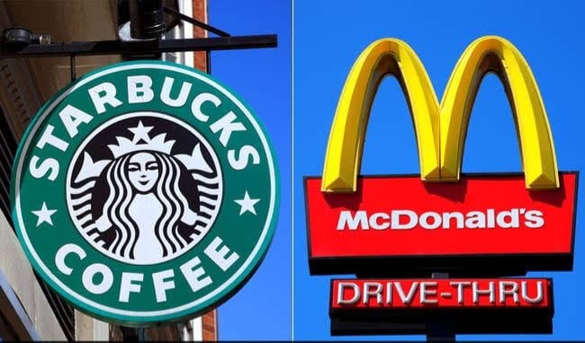 Saham McDonalds, Starbucks, hingga Disney mengalami penurunan yang signifikan, karena maraknya kampanye boikot produk tersebut karena mendukung Israel