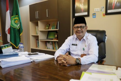 Kabag Tata Usaha Kanwil Kemenag Aceh Ahmad Yani