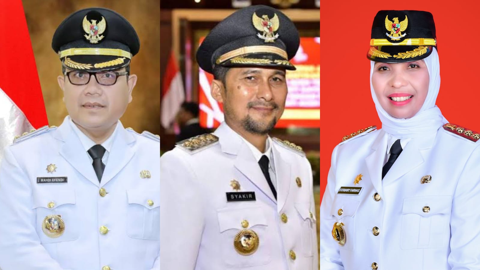 Mendagri memperpanjang masa jabatan Pj Bupati Aceh Barat Mahdi Effendi, Pj Bupati Aceh Tenggara Syakir dan Pj Bupati Nagan Raya Fitriany Farhas