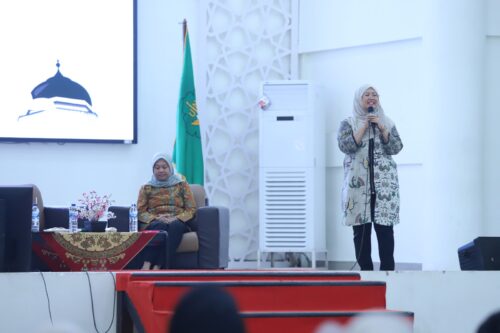 UIN Ar-Raniry bekerja sama dengan KPK menggelar Kuliah Umum Antikorupsi bagi mahasiswa penerima beasiswa KIP Kuliah di Auditorium Prof Ali Hasjmy, Rabu (8/11)