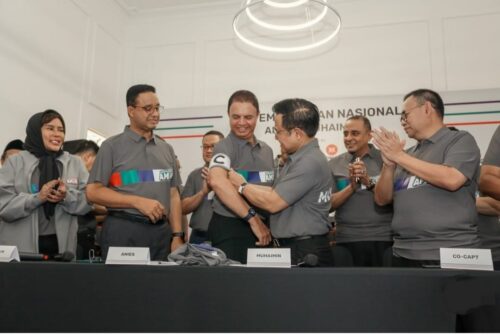 Marsekal Madya TNI (Purn) Muhammad Syaugi Alaydrus resmi ditunjuk sebagai Kapten Timnas Pemenangan Anies-Muhaimin di Pilpres 2024