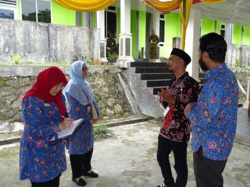 Ombudsman RI Perwakilan Aceh turut melaksanakan pengawasan jalannya tes Calon Aparatur Sipil Negara (CASN) 2023