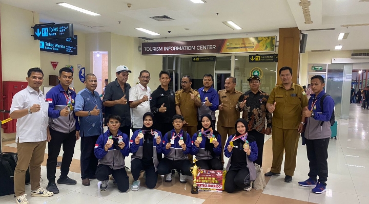 Para karateka Aceh kembali mengukir prestasi gemilang dari kejuaraan nasional (Kejurnas) yang digelar bulan November ini.
