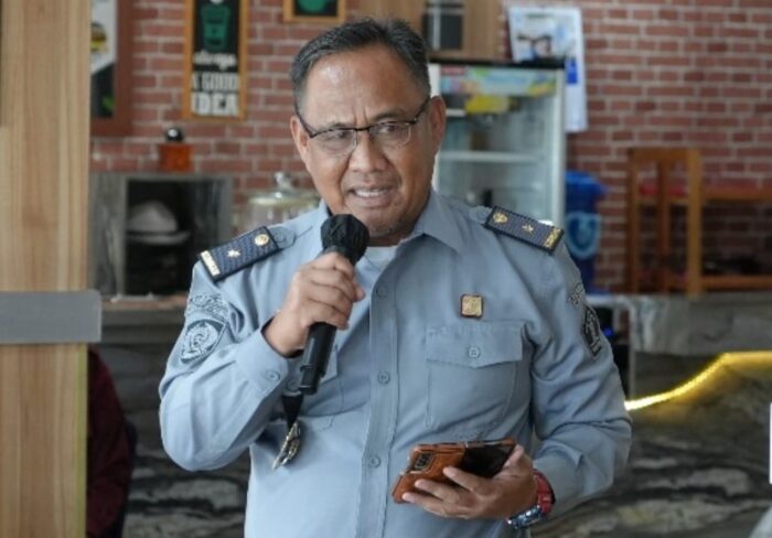 Kepala Divisi Pemasyarakatan Kanwil Kemenkumham Aceh Yulius Sahruzah