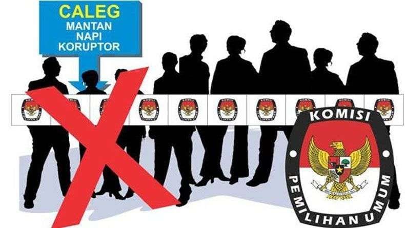 Ilustrasi. Masyarakat Aceh diajak tidak pilih caleg mantan napi koruptor