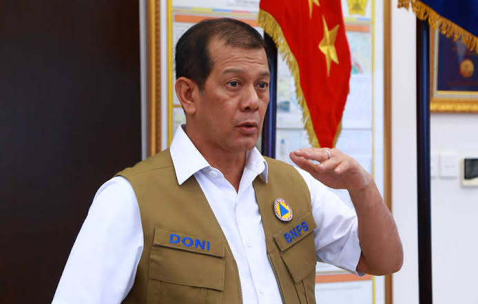 Mantan Kepala Badan Nasional Penanggulangan Bencana (BNPB) Letjen (Purn) Doni Monardo meninggal dunia