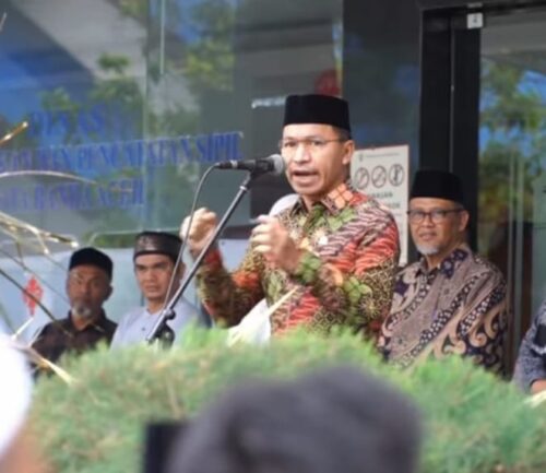 Ketua DPRK Banda Aceh Farid Nyak Umar