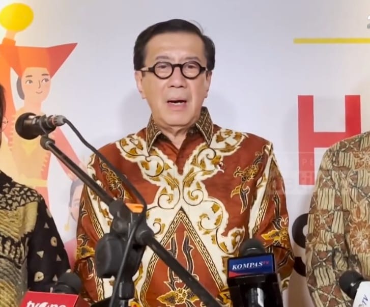 Menkumham Yasonna H. Laoly mengungkap para pengungsi warga Rohingya yang terdampar di Aceh merupakan korban mafia-mafia perdagangan orang