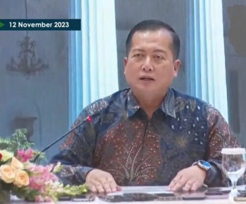 Juru Bicara Kementerian Luar Negeri Lalu Muhammad Iqbal