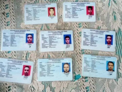 8 Imigran Rohingya telah membuat KTP Palsu di Medan