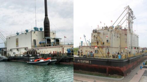 Kapal PLTD Apung di Banda Aceh terseret 5 km ke darat saat musibah tsunami Aceh 26 Desember 2004 silam
