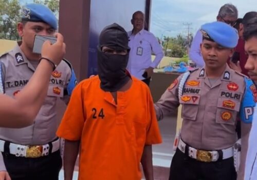 Satreskrim Polres Pidie berhasil menangkap seorang warga Bangladesh Husson Bakhtiar (70) diduga otak pelaku penyeludupan imigran gelap etnis Rohingya ke Aceh