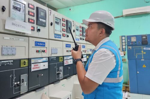 Fadli Agustian selaku Manager PLN ULP Sabang