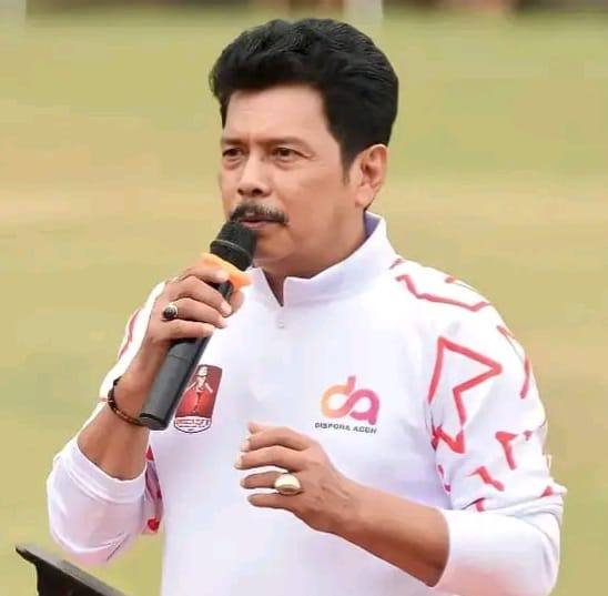 Ketua PSSI Aceh Nazir Adam