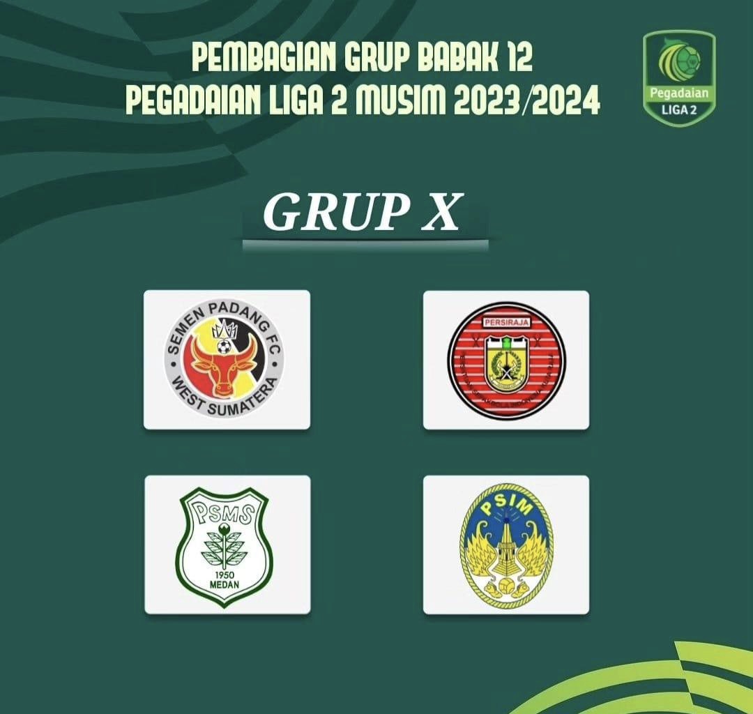 Persiraja Banda Aceh akan menghadapi PSMS Medan di laga perdana babak 12 besar Liga 2 Indonesia pada 7 Januari mendatang