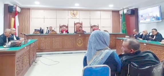 Mantan Wali Kota Lhokseumawe Suaidi Yahya dituntut 8 tahun penjara oleh JPU Kejari Lhokseumawe