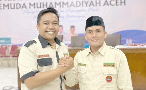 Zul Hafiyan terpilih sebagai Ketua Umum PW Pemuda Muhammadiyah Aceh dan Arif Pribadi Sekretaris Umum