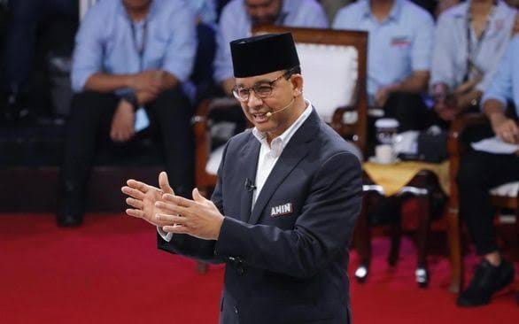 Calon Presiden nomor urut 1 Anies Rasyid Baswedan