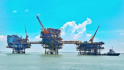 Kontraktor Kontrak Kerja Sama (KKKS) Mubadala Energy, perusahaan asal Uni Emirat Arab mengumumkan penemuan besar cadangan gas bumi in place di WK South Andaman dengan potensi lebih dari 6 trillion cubic feet (TCF) di laut Aceh