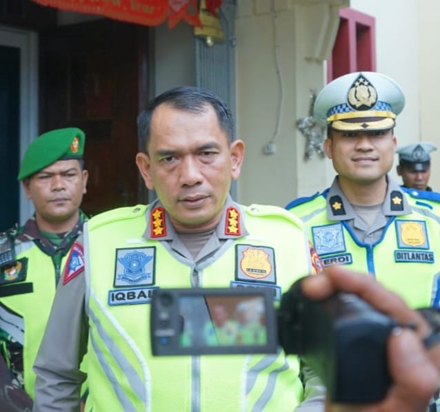 Dirlantas Polda Aceh Kombes Pol M Iqbal Alqudusy