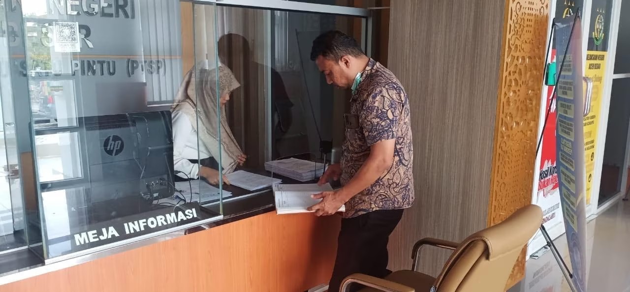 Satreskrim Polresta Banda Aceh melimpahkan berkas perkara MA alias Mohammed Amin, warga Bangladesh yang jadi tersangka penyelundupan Rohingya