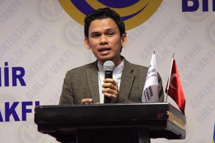 Jubir Darat AMIN Aceh, Azwir Nazar alias Tgk Turki