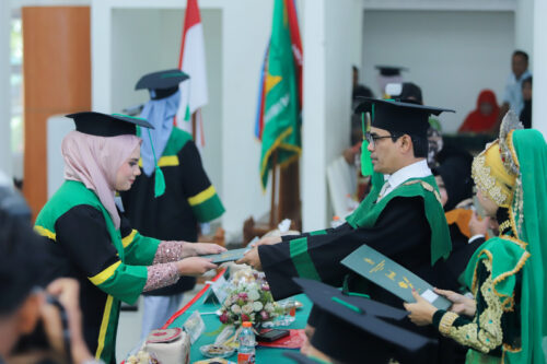 UIN Ar-Raniry Banda Aceh meluluskan 1.635 wisudawan dari jenjang sarjana, magister, dan doktoral pada Rapat Senat Terbuka Wisuda pada 30-31 Januari 2024 di Auditorium Prof Ali Hasjmy Darussalam Banda Aceh