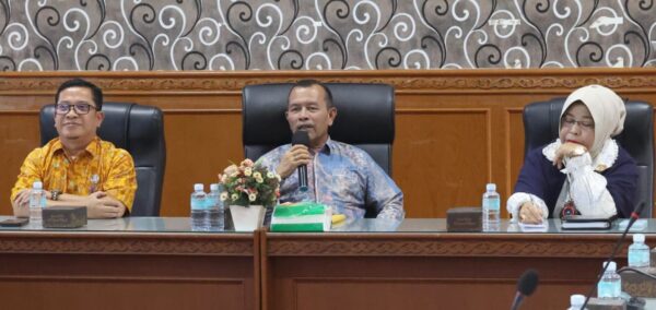Kadis Sosial Aceh Muslem Yacob menggelar pertemuan silaturrahmi dengan Fakultas Dakwah dan Komunikasi UIN Ar-Raniry