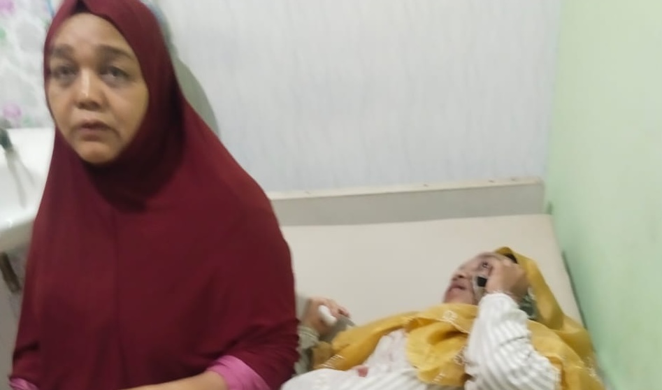 Nailil Mona (20) warga Lambaro Bileu, Aceh Besar menjadi korban tindak pidana perampasan tas oleh dua pemuda