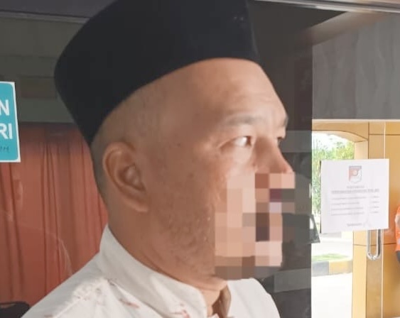 Sekretaris DPD PKS Aceh Utara Denni Safrizal yang juga Caleg DPRK Aceh Utara menjadi korban penganiayaan yang diduga dilakukan oleh Ketua KONI Aceh Utara