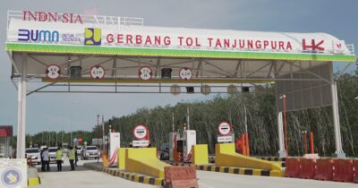 PT Hutama Karya akan mengoperasikan tanpa tarif Jalan Tol Binjai – Langsa Seksi Kuala Bingai – Tanjung Pura sepanjang 19 Km mulai 29 Januari 2024
