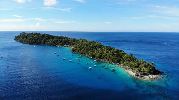 Air bersih sudah tersedia di Pulau Rubiah, Sabang