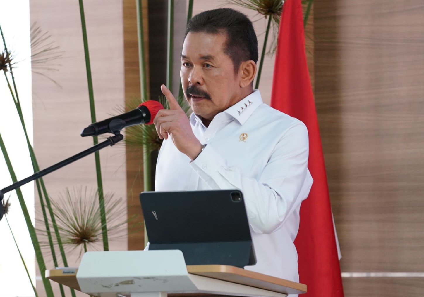 Jaksa Agung RI Sanitiar (ST) Buhanuddin